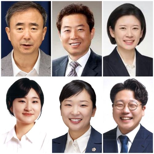 광주 광산을 국회의원 보궐선거 출마자 예상 후보군