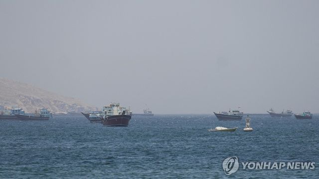호르무즈 해협. 기사와 상관없는 자료사진입니다.