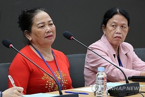 베트남전 학살 피해 생존자들의 증언