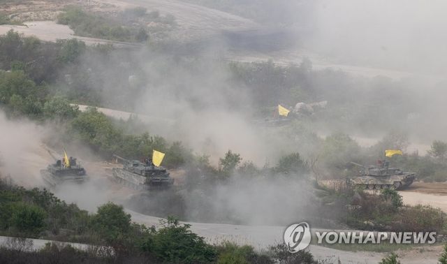 2023년 연합·화동 화력 격멸훈련