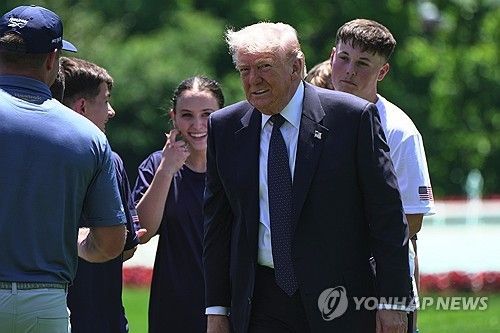 도널드 트럼프 미국 대통령