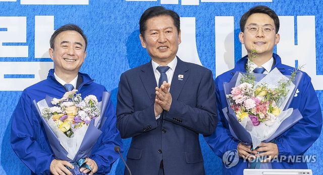 민주당 박지원ㆍ임문영 발탁, 6·3 의원 재보선서 호남 출마 전망