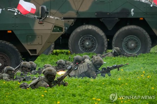 수바우키 회랑 방어 훈련
