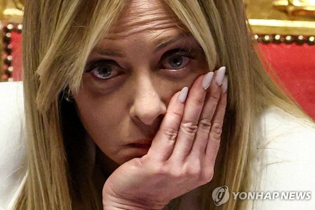 조르자 멜로니 이탈리아 총리