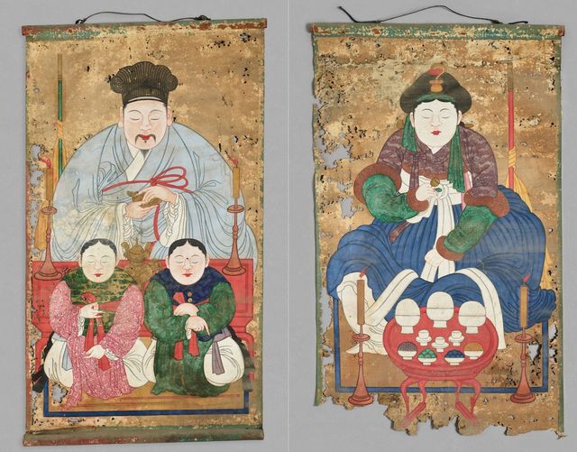 '서울 금성당 무신도' 중 일부 