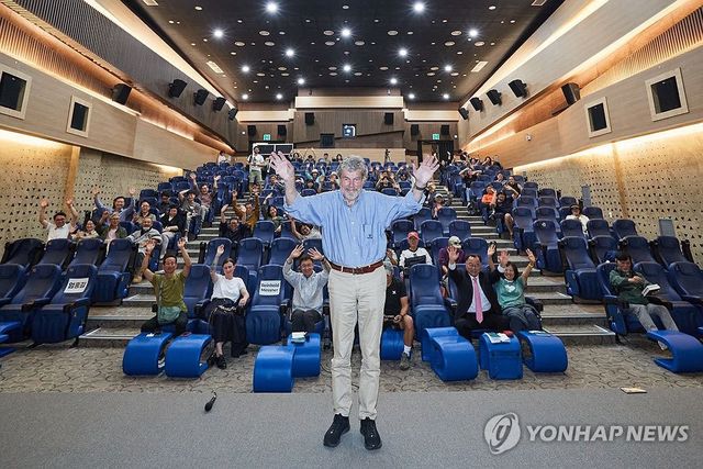 울주세계산악영화제서 '세계적 산악인 라인홀트 메스너와'