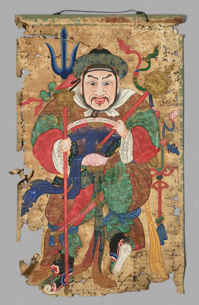 '서울 금성당 무신도' 중 '별상'