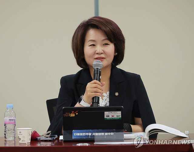 '산모·신생아 응급 진료체계 개선 태스크포스(TF)' 단장인 이수진 의원