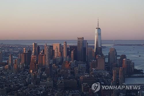 뉴욕 맨해튼 빌딩들