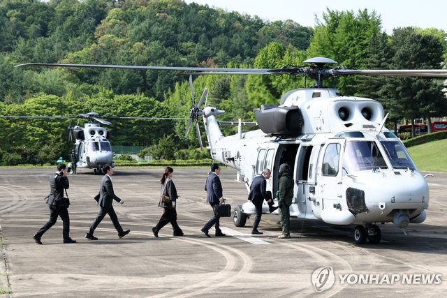 종합특검 '연평도 검증영장 집행' 출발
