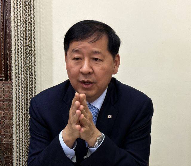 간담회하는 구윤철 부총리 겸 재정경제부 장관