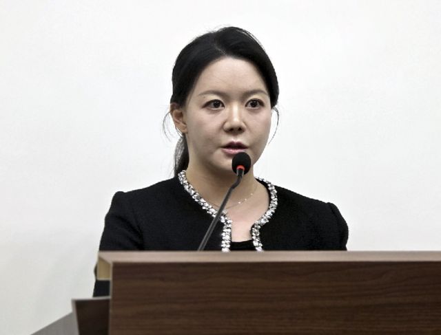 안지윤 국민의힘 충북도당 수석대변인