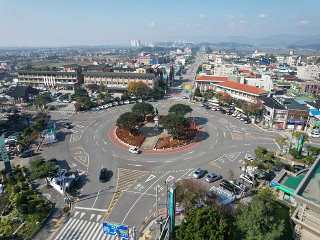 부여군 전경