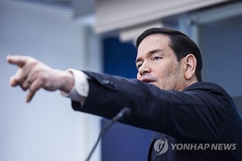 마크 루비오 국무장관