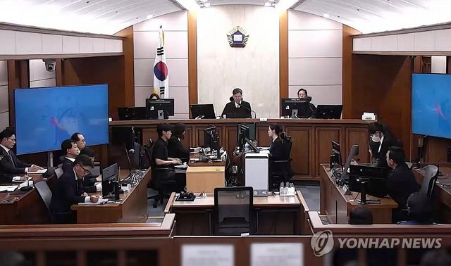 김건희, 2심서 '징역 4년' 선고