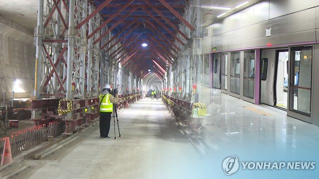 GTX-B까지…수도권 출퇴근 30분 시대 임박 (CG)