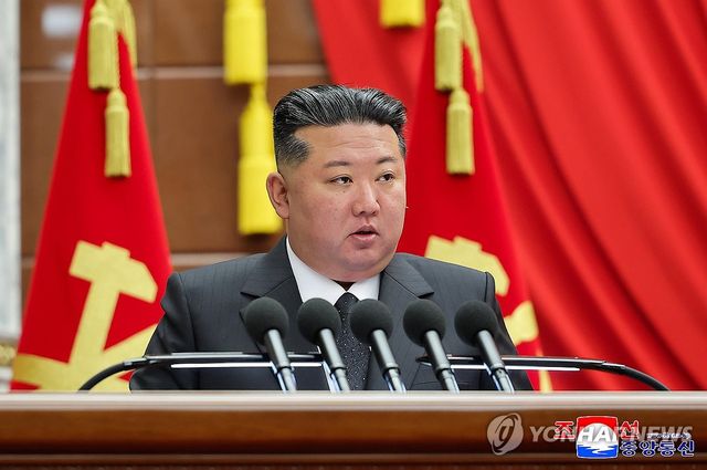 김정은 북한 국무위원장