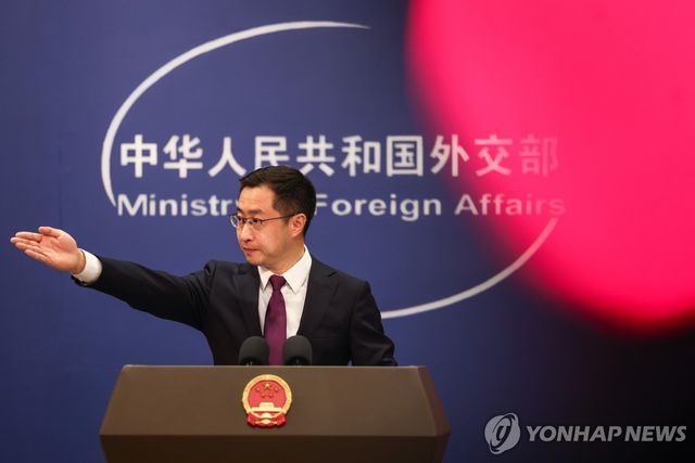 린젠 외교부 대변인