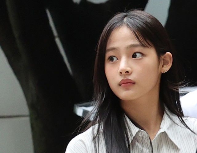 조정기일 출석하는 민지