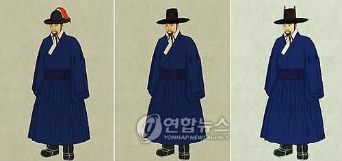 임진왜란 당시 조선시대 무관들의 정장. 