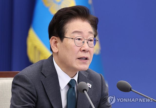 이재명 대통령, 수석보좌관회의 발언