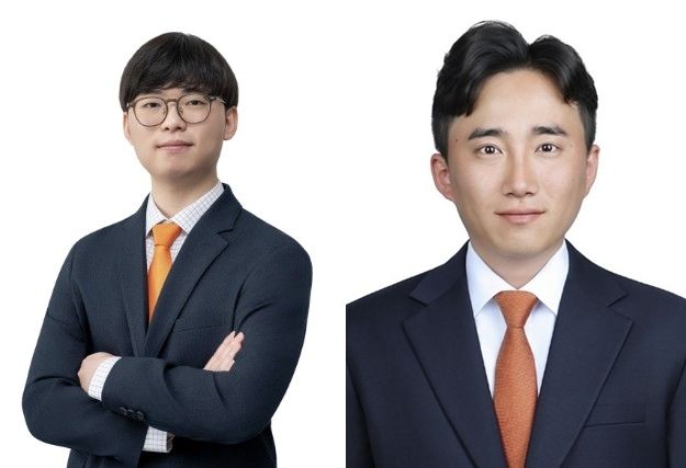 권민찬 후보(왼쪽), 조현조 후보(오른쪽)