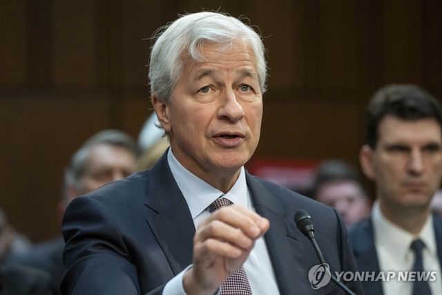 제이미 다이먼 JP모건체이스 CEO