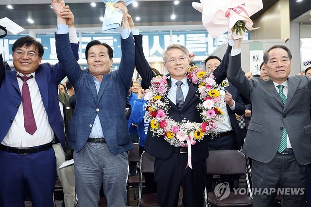 민주당 전남광주시장 후보 확정된 민형배
