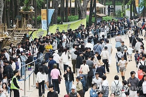 서울의 포켓몬 행사장