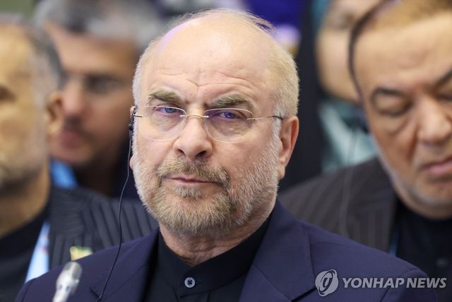 모하마드 바게르 갈리바프 의회 의장