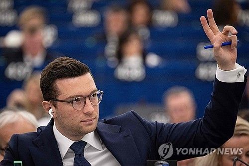 조르당 바르델라 프랑스 극우 정당 RN 대표