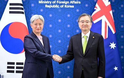 한-호주 외교장관회담