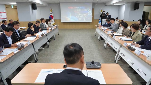 춘천 국제태권도대회 추진상황 보고회