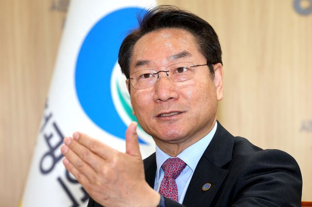 국민의힘 유정복 인천시장 후보