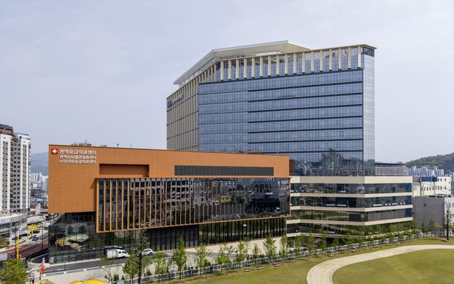 순천향대천안병원 전경