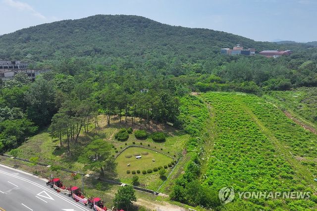 삼거동 광주 자원회수시설 후보지