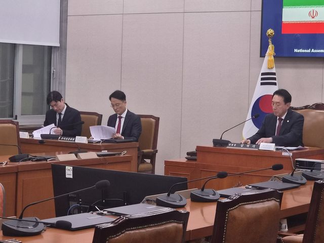 국회 외통위, 이란 의회와 화상면담