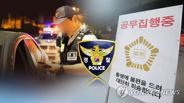 공무집행방해 '무관용 원칙'…중대사건 살인죄 검토(CG)