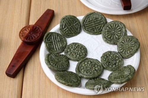 수리취떡