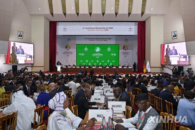 지난 3월 말 카메룬에서 열린 WTO 각료회의