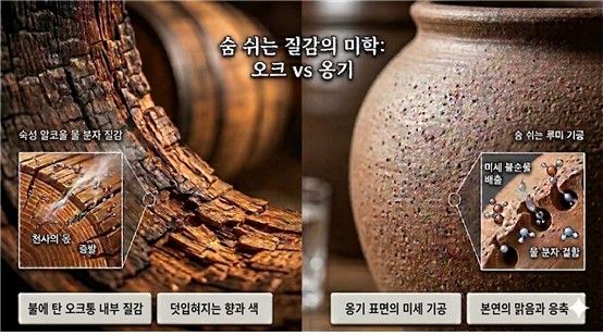오크와 옹기 비교 
