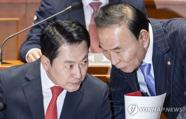 공천 관련 논의?