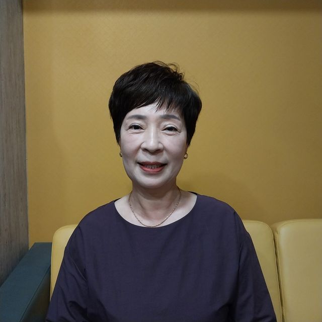 효행자 표창받는 임순자씨