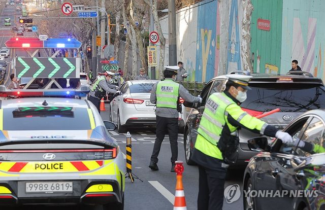 개학기 안전한 등굣길 위해