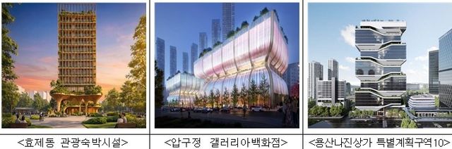 국내 도시·건축 디자인 혁신사업 사례
