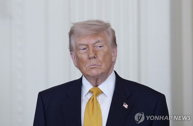 도널드 트럼프 미국 대통령