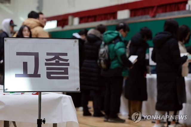 올해 첫 초·중·고졸 검정고시 원서 접수