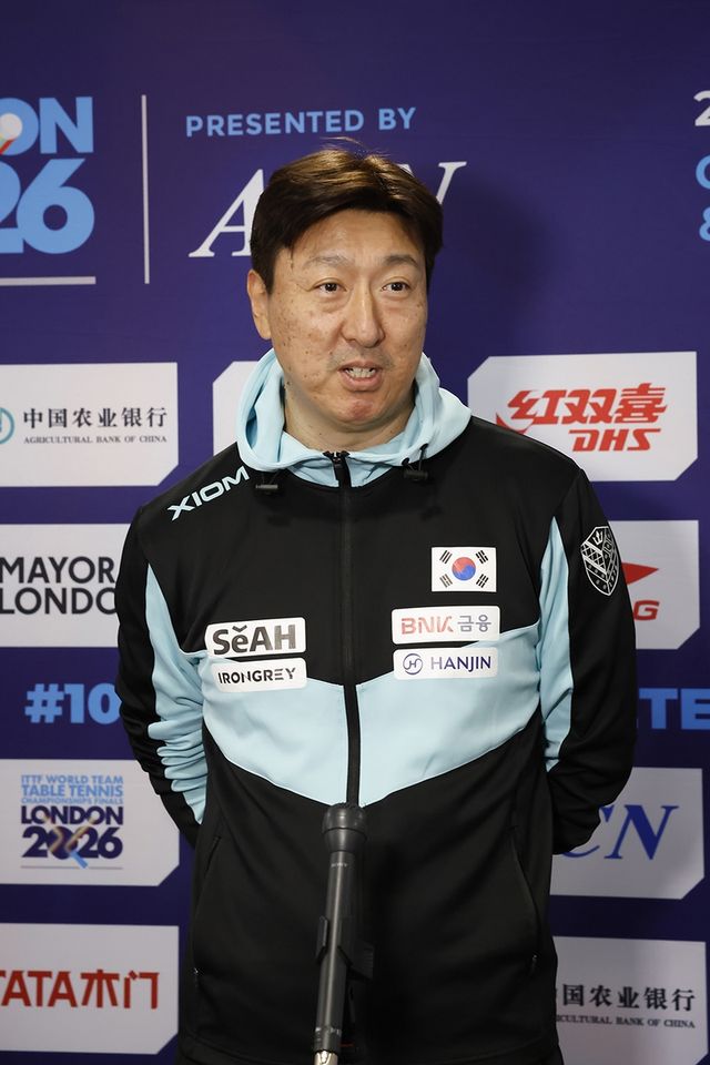 오상은 남자 대표팀 감독
