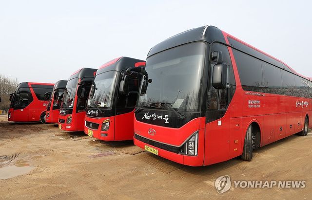 전세버스 업체 차고지