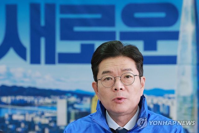 발언하는 민주당 정원오 서울시장 후보
